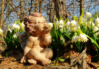 Картинка разное садовые+и+парковые+скульптуры белоцветник малыш