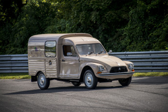 Картинка citroen+dyane+furgonette автомобили citroen автопробег выставка автошоу