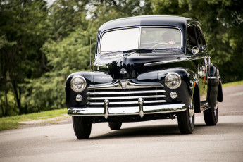 Картинка ford автомобили автопробег выставка автошоу