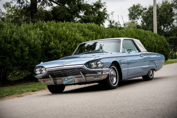 Картинка ford+thunderbird +1965 автомобили ford автопробег выставка автошоу