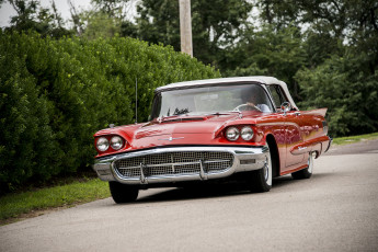 Картинка ford+thunderbird автомобили ford выставка автошоу автопробег