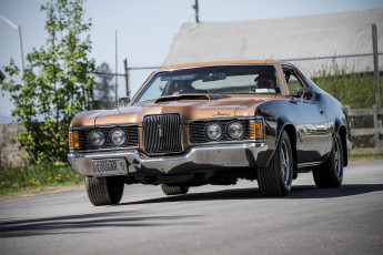 Картинка mercury+cougar автомобили mercury автопробег выставка автошоу