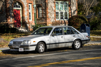 Картинка opel+senator+3 0e +1984 автомобили opel автопробег выставка автошоу