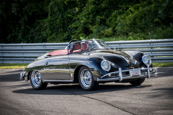Картинка porsche+356 автомобили porsche автошоу автопробег выставка