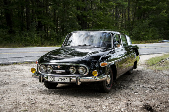 Картинка tatra+603 +1969 автомобили tatra автопробег выставка автошоу