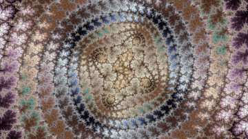 Картинка 3д+графика фракталы+ fractal фон цвета узор