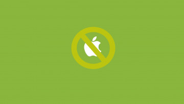 Картинка компьютеры apple зеленый