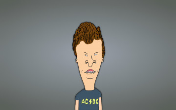 обоя рисованные, минимализм, бивис, и, батт-хед, beavis, and, butt-head, пельмень, чувак