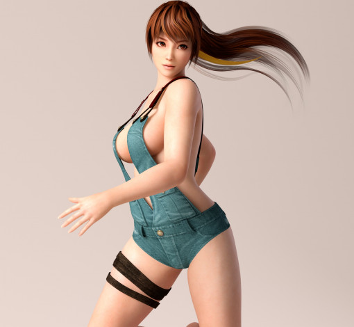 Обои картинки фото 3д графика, аниме , anime, девушка, взгляд