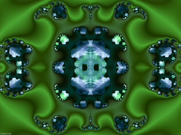 Обои картинки фото 3д графика, фракталы , fractal, узор, фон, цвета