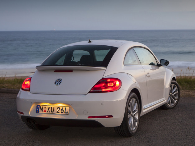 Обои картинки фото автомобили, volkswagen, au-spec, светлый, beetle