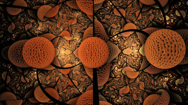 Обои картинки фото 3д графика, фракталы , fractal, узор, фон, цвета