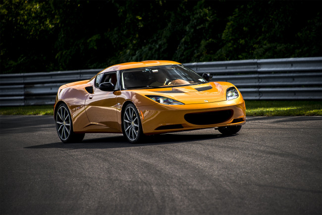 Обои картинки фото lotus evora, автомобили, lotus, автопробег, выставка, автошоу