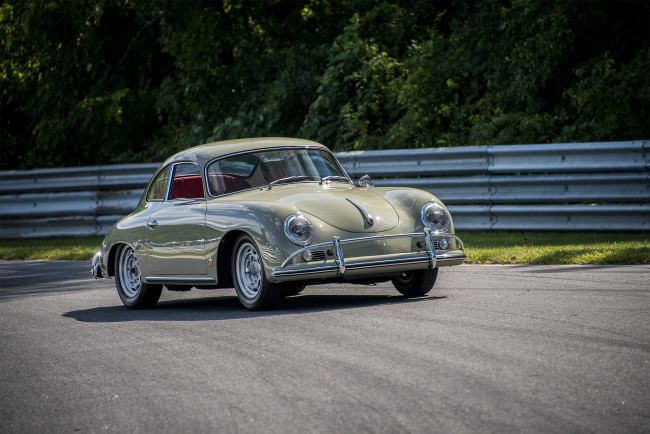 Обои картинки фото porsche 356, автомобили, porsche, автошоу, автопробег, выставка