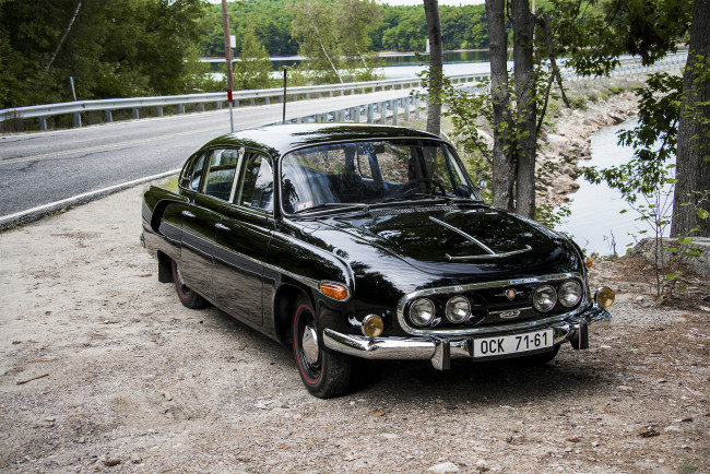 Обои картинки фото tatra 603,  1969, автомобили, tatra, автошоу, автопробег, выставка