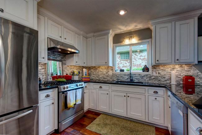 Обои картинки фото интерьер, кухня, мебель, дизайн, холодильник, плита