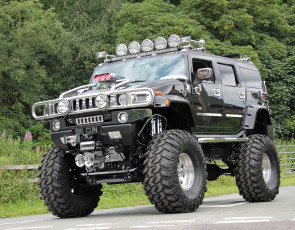 Картинка автомобили hummer внедорожник