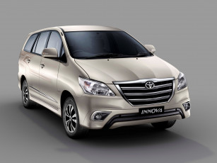 Картинка автомобили toyota innova 2013г