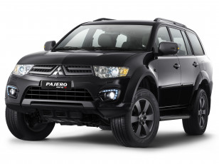 Картинка автомобили mitsubishi pajero hpe-s 2015г