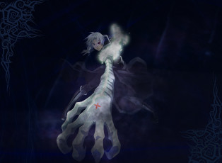 Картинка аниме +gray-man воин парень экзорцист walker allen