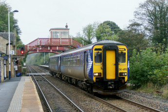 Картинка техника поезда состав рельсы дорога железная локомотив