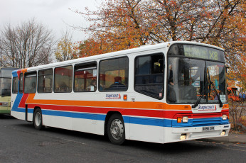 Картинка автомобили автобусы транспорт пассажирский