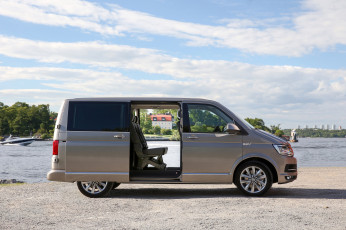 Картинка автомобили volkswagen multivan 2015г t6 generation six