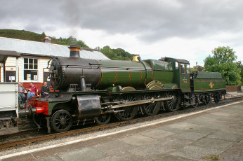 Картинка техника паровозы паровоз рельсы дорога железная