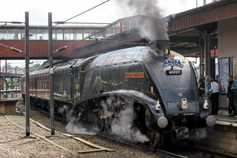 Картинка техника паровозы рельсы дорога железная паровоз