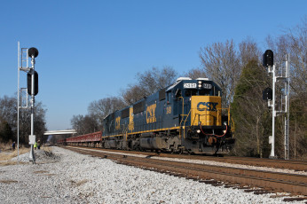 Картинка техника паровозы рельсы состав дорога железная локомотив