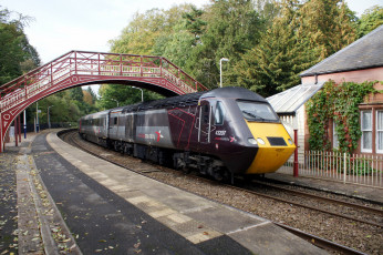 Картинка техника поезда дорога рельсы локомотив состав железная