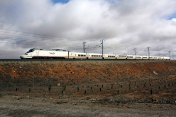 Картинка техника поезда дорога железная состав локомотив рельсы