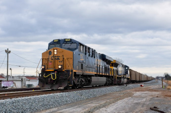 Картинка техника поезда локомотив рельсы железная дорога состав