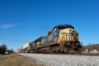 Картинка техника поезда рельсы железная дорога состав локомотив