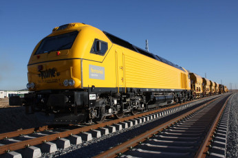 Картинка техника поезда состав локомотив рельсы дорога железная