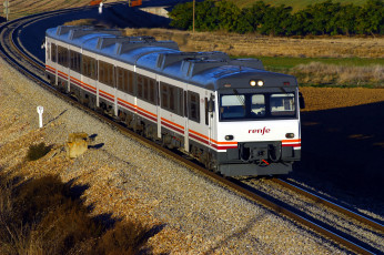 Картинка техника поезда состав локомотив железная рельсы дорога