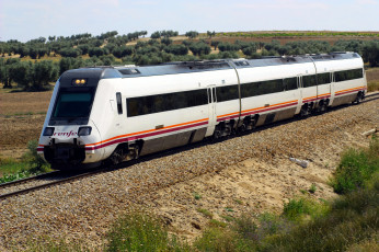 Картинка техника поезда железная дорога рельсы локомотив состав