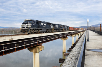 Картинка техника поезда железная локомотив рельсы дорога состав