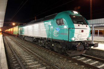 Картинка техника поезда железная состав локомотив рельсы дорога