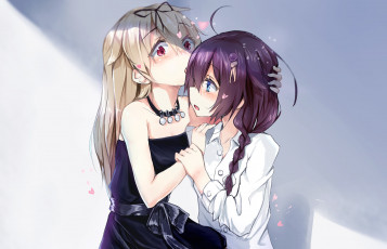 Картинка аниме kantai+collection девочки арт yuudachi kancolle kentia shigure kantai collection