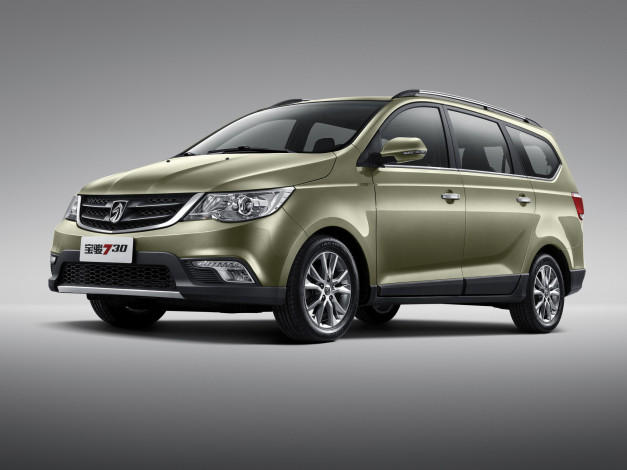 Обои картинки фото автомобили, baojun, 2014г, 730