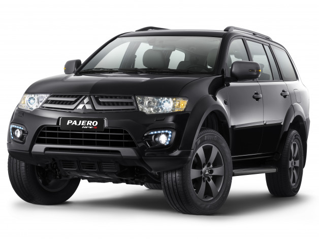 Обои картинки фото автомобили, mitsubishi, pajero, hpe-s, 2015г