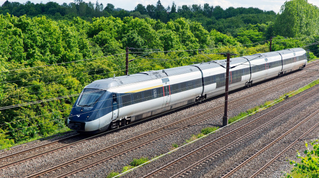 Обои картинки фото техника, поезда, локомотив, состав, дорога, железная, рельсы