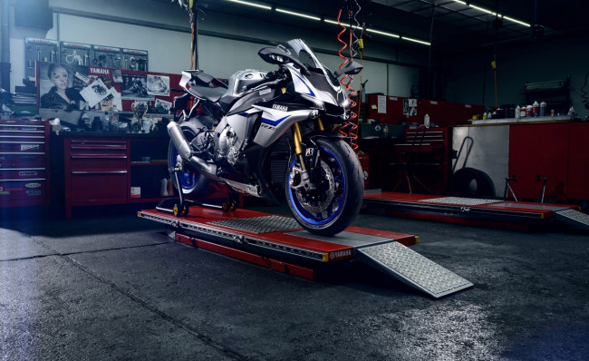 Обои картинки фото yamaha p1m, мотоциклы, yamaha, p1m