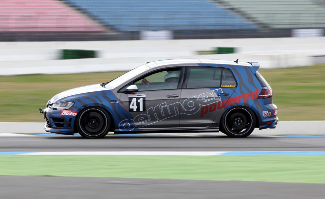 Обои картинки фото автомобили, volkswagen, oettinger, 2014г, typ, 5g, golf, r