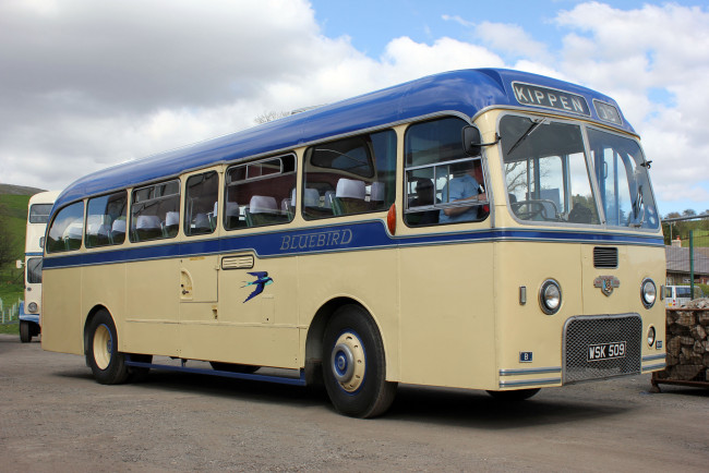 Обои картинки фото автомобили, автобусы, транспорт, пассажирский