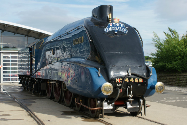 Обои картинки фото техника, паровозы, паровоз, рельсы, дорога, железная