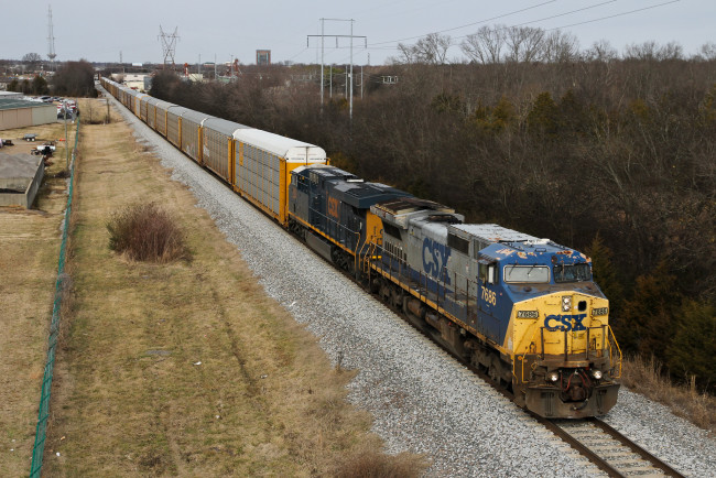 Обои картинки фото техника, поезда, состав, локомотив, дорога, рельсы, железная