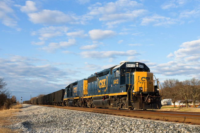 Обои картинки фото техника, поезда, состав, локомотив, рельсы, дорога, железная