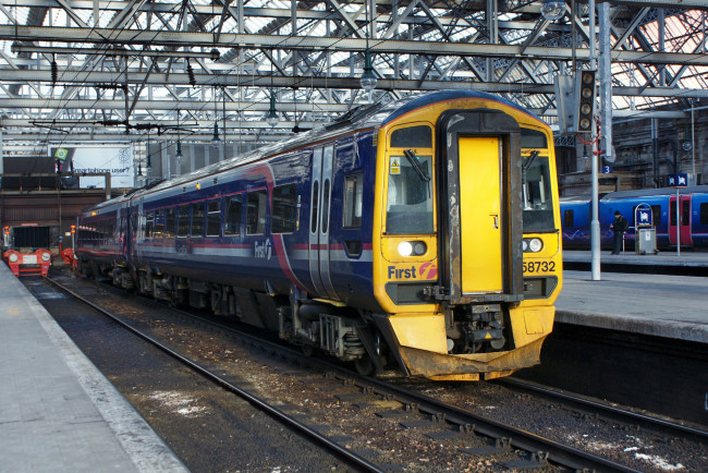 Обои картинки фото техника, поезда, состав, локомотив, рельсы, железная, дорога